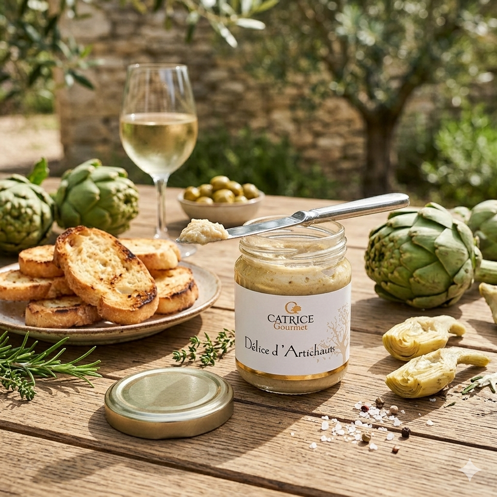Vegetable Spread - Artichoke Delight 80g