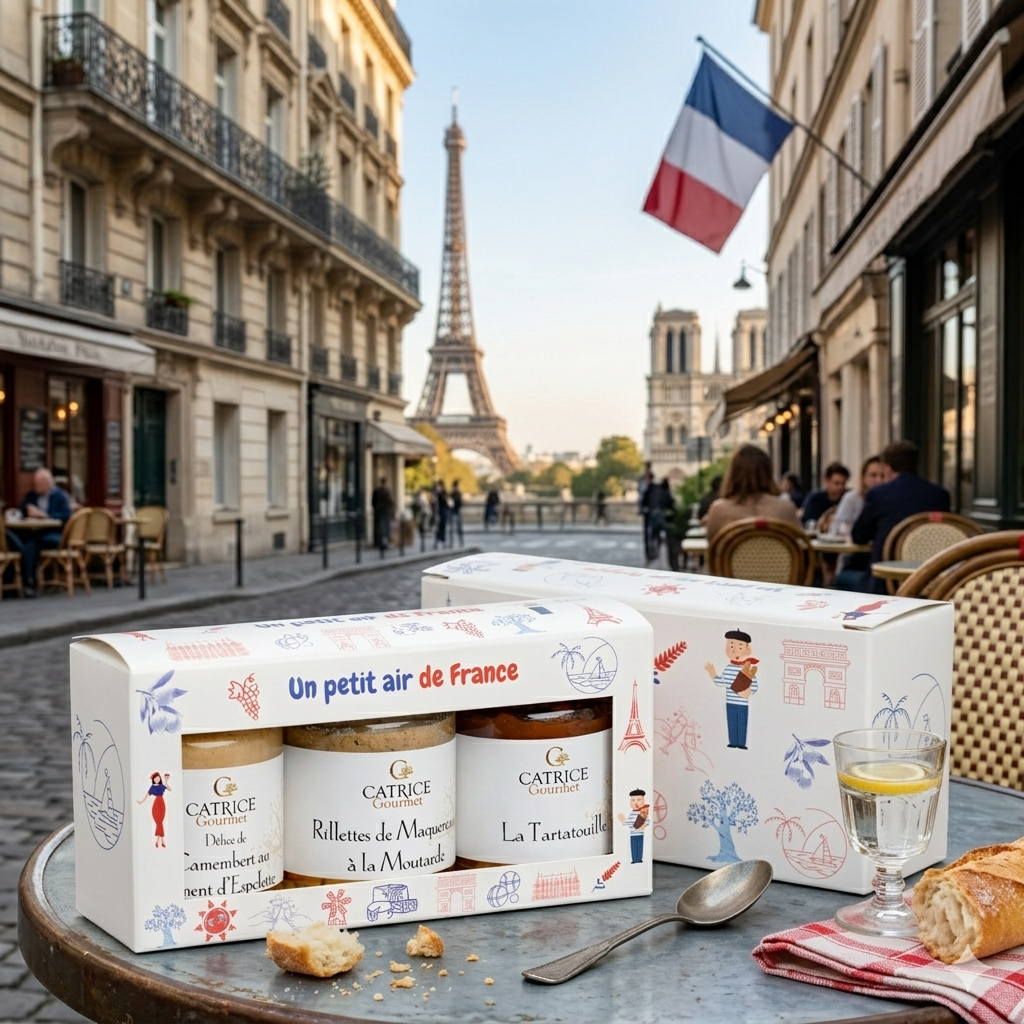 BOX SET A little taste of France