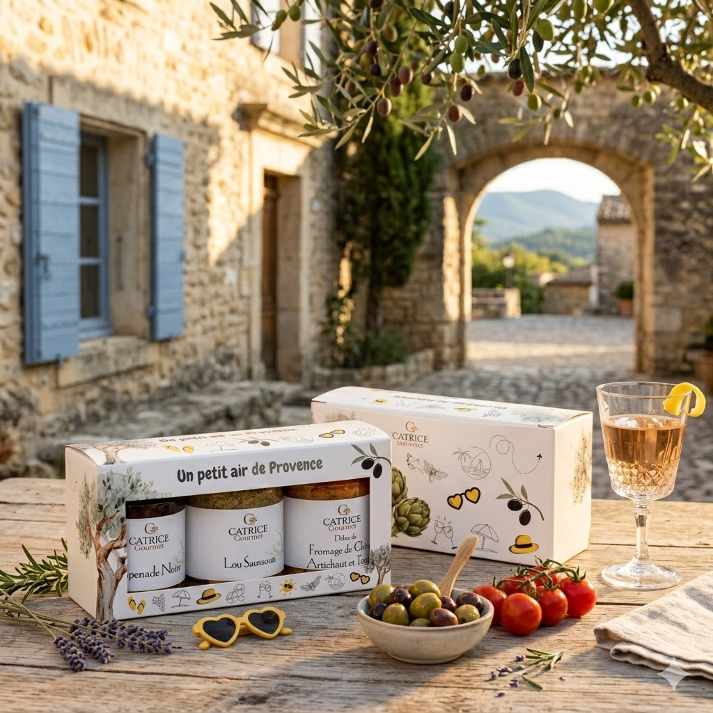 Gourmet gift box - A little taste of Provence box