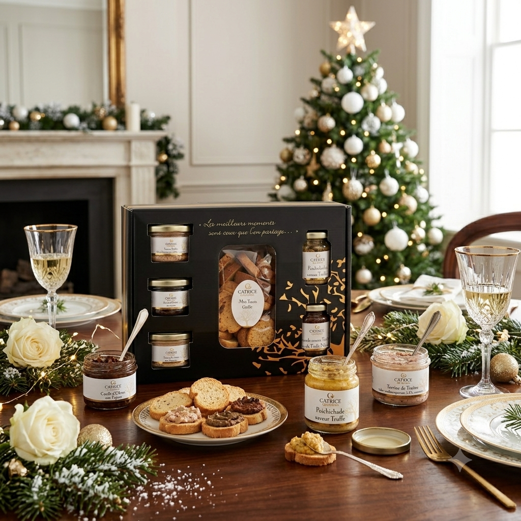 Gourmet gift box - Festive APERITIF box