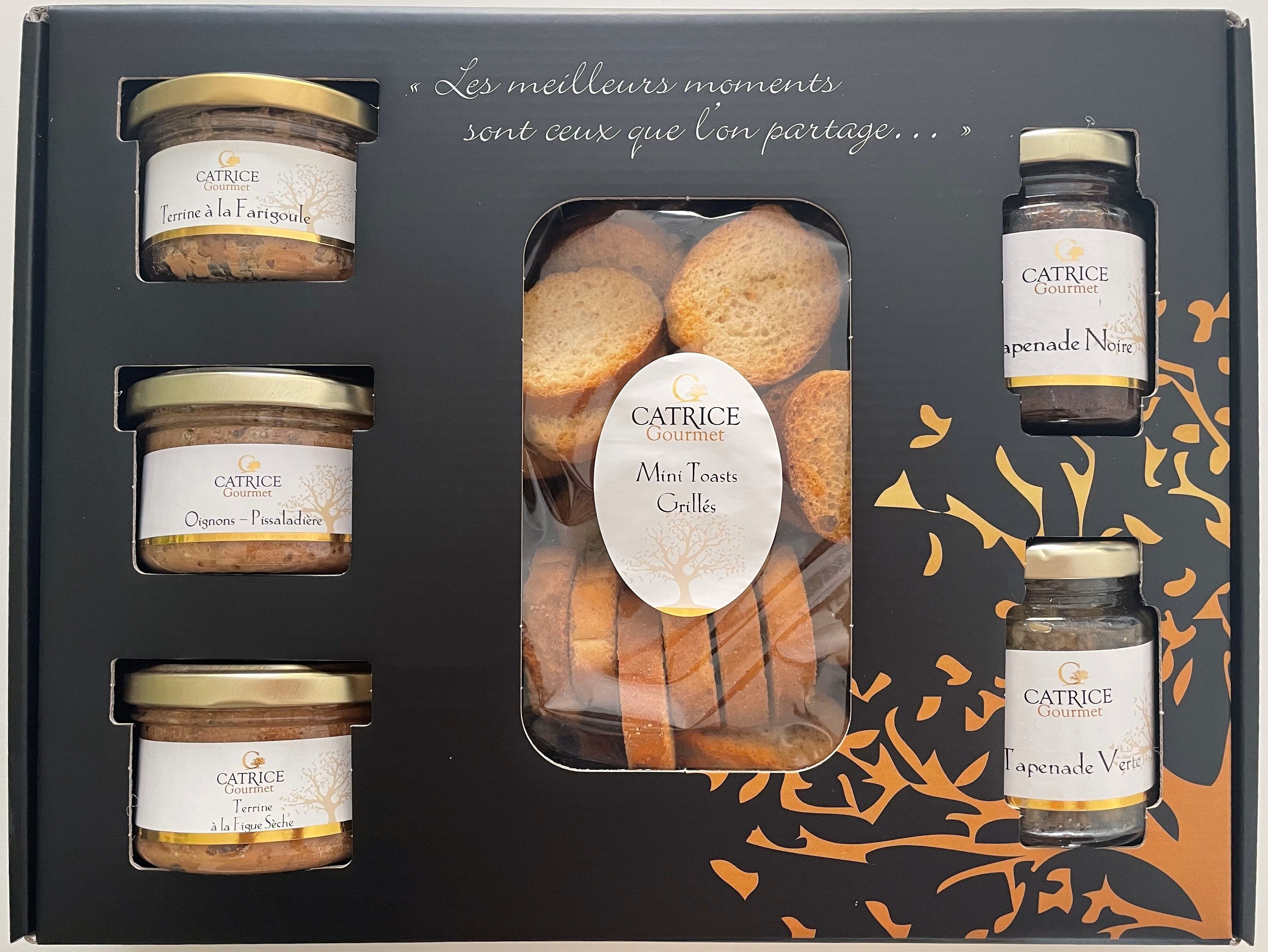Gourmet-Geschenkbox - Provençal APERITIF BOX 1