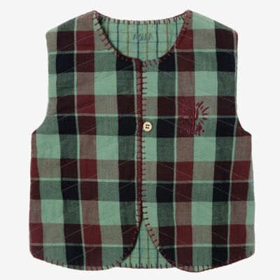 Celadon Green Baby Vest