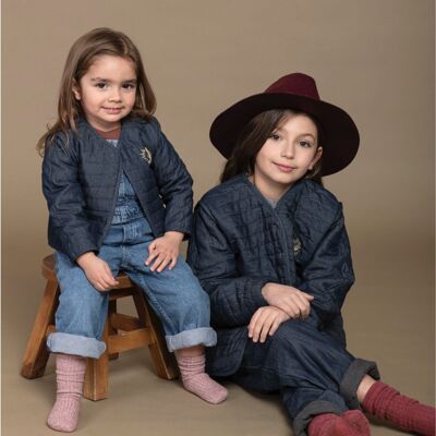 Chaqueta vaquera Liberty para bebé