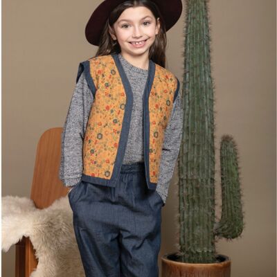 Gilet enfant Jean Patch Liberty
