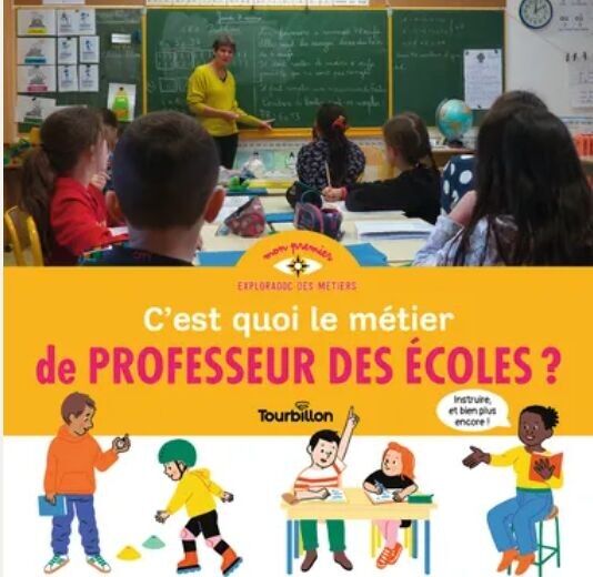 WHAT IS THE JOB OF A SCHOOL TEACHER / DOCUMENTARY BOOKS