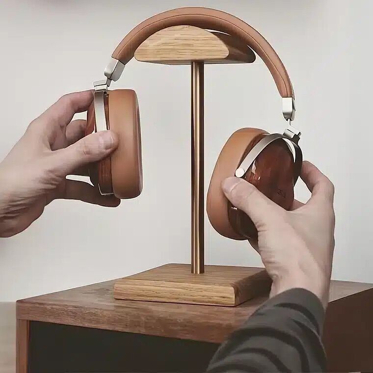 Großer Kopfhörerhalter – „Der Klassiker“
