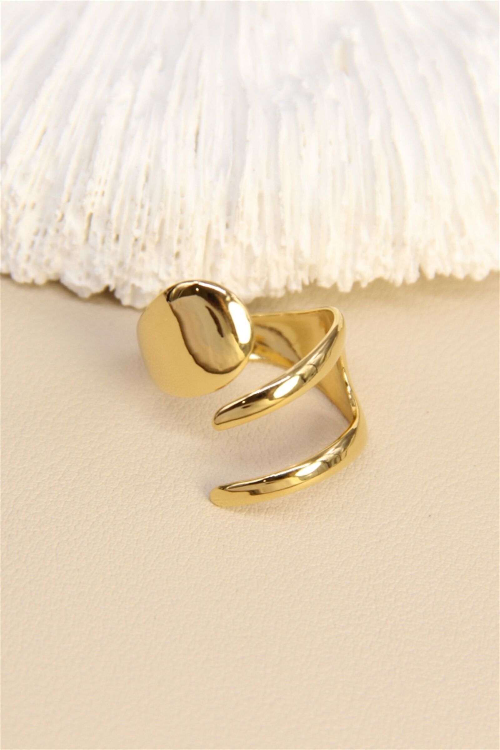 Anello "Modern Purity" - Acciaio inossidabile