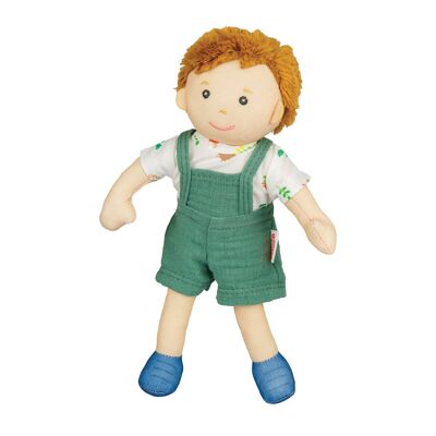 Rag doll ''Fred'' with outfit to dress and undress, 22 cm