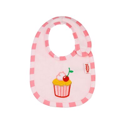 Doll bib ''Emily's Cupcake''