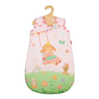 Doll sleeping bag ''Princess Emily'', size35-50 cm