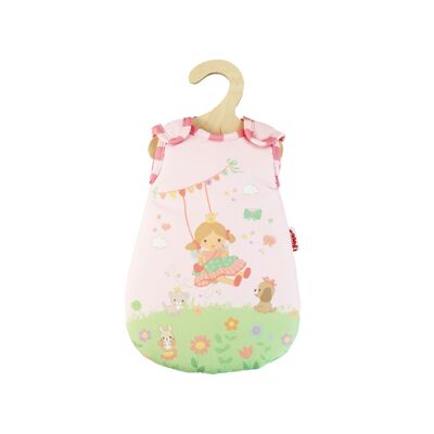 Doll sleeping bag ''Princess Emily'', size20-25 cm