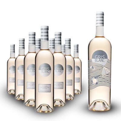 Offerta speciale 12 bottiglie di Gris Blanc 2024 e Magnum 20 anni in omaggio