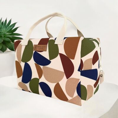 Ice cube M insulated bag, "Olympe"