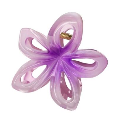 Claw Clip – Lavender Bloom