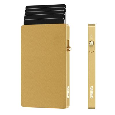 Cardprotector Aluminium MagSafe Or