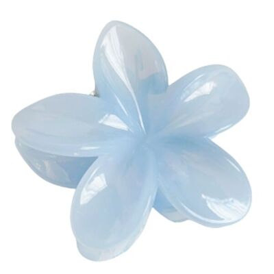 Claw Clip – Sky Blossom