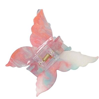 Claw Clip – Sunset Butterfly