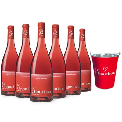 Offerta speciale Le Chouchou 12 bottiglie da 75 cl e secchiello omaggio