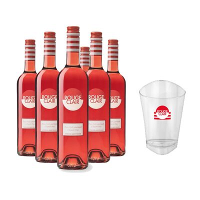 Offerta speciale Light Red 12 bottiglie da 75 cl e secchiello omaggio