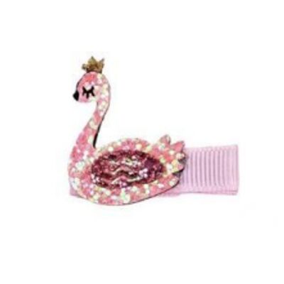 Hair Clip – Princess Swan Hair