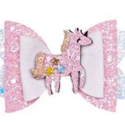 Pince à cheveux – Nœud Dreamicorn