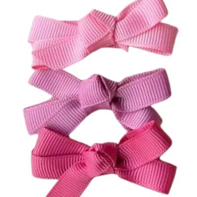Hair Clip Set – Berry Bows