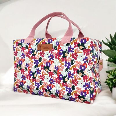 Ice cube M insulated bag, "Henriette"