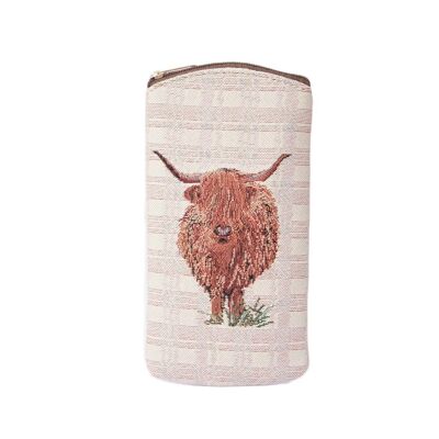 Highland Cow - Glasses Case