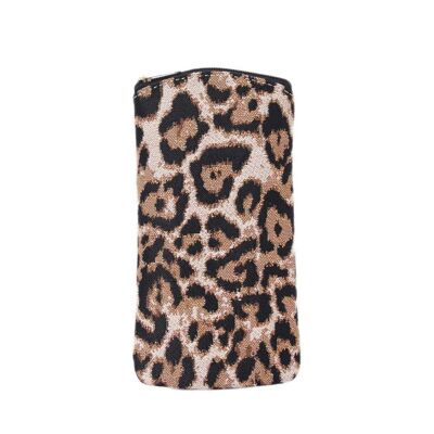 Leopard Print - Glasses Case