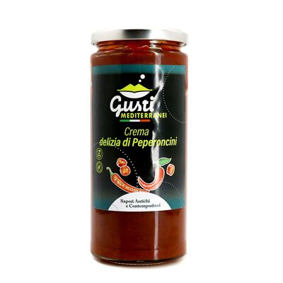 CREMA DELIZIA DI PEPERONCINI ML 580