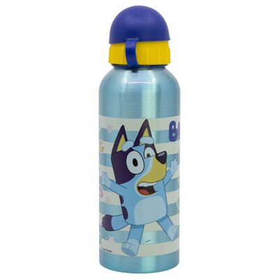 STOR TALL ALUMINUM BOTTLE 530 ML BLUEY