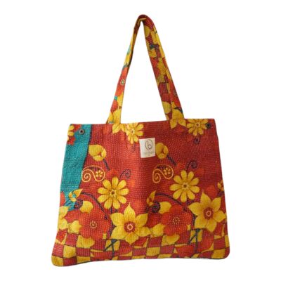 Kantha Bag No. 647