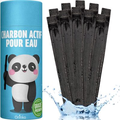 Organic Binchotan 10x | Takesumi Activated Bamboo Charcoal for Water Purification + E-Book | Switch from Bottled Water with Our Activated Charcoal