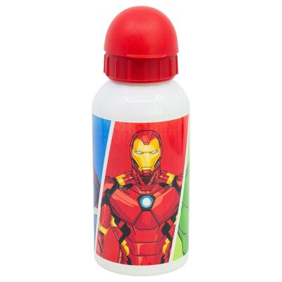 STOR SMALL ALUMINUM BOTTLE 400 ML SUBLIMATION AVENGERS ASSEMBLED
