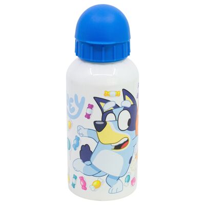 STOR SMALL ALUMINUM BOTTLE 400 ML SUBLIMATION BLUEY CANDY