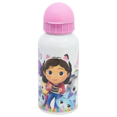 STOR SMALL ALUMINUM BOTTLE 400 ML SUBLIMATION GABBY DOLLHOUSE PARTY AGAIN