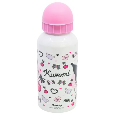 STOR SMALL ALUMINUM BOTTLE 400 ML SUBLIMATION KUROMI