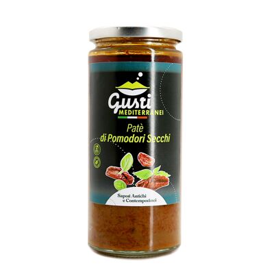 DRIED TOMATO Pâté CREAM 580 ML