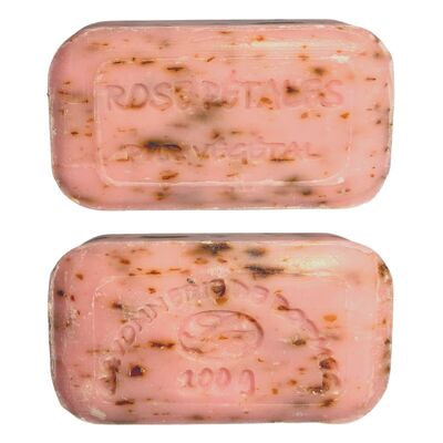 Savon bio Green Goose - Rose - 2x100 gr