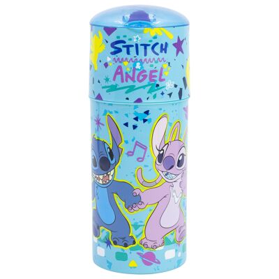 BOTTIGLIA CON SORSO STOR 350 ML STITCH