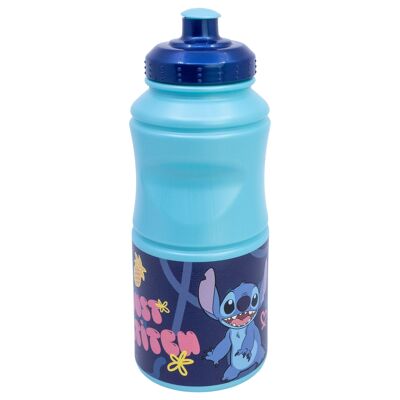 STOR SPORT BOTTLE EASY HOLD 380 ML STITCH PALMS