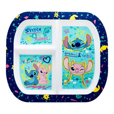 PLAQUE DIVISÉE RECTANGULAIRE STOR STITCH