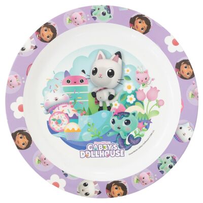 STOR PLATE MICRO GABBYS DOLLHOUSE