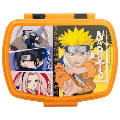 STOR RECTANGULAR SANDWICH BOX NARUTO