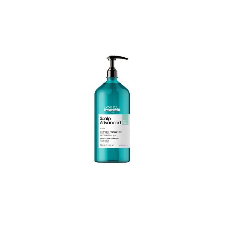 Scalp Advanced Dermo-Purifying Shampoo - L’Oréal Professionnel - 1500ml