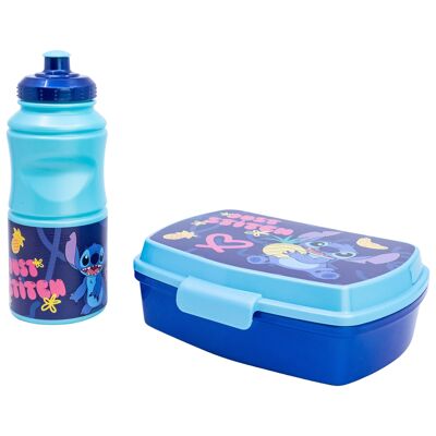 STOR SET VUELTA AL COLE EN CAJA REGALO STITCH PALMS