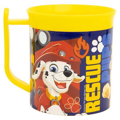 TASSE STOR MICRO FACILE À PRENDRE EN MAIN 400 ML PAW PATROL BOY RESCUE PUPS