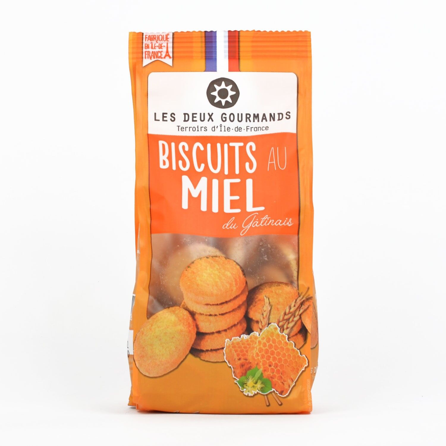 BISCUITS AU MIEL - Sachet 125g