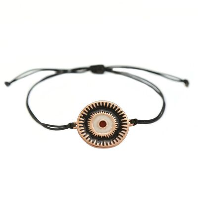 Bracelet sol black rose