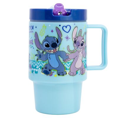 STOR MUG RAMBLER PP 530 ML STITCH DRAWING